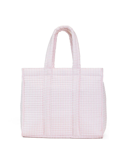TRVL Quilted Go Go Tote