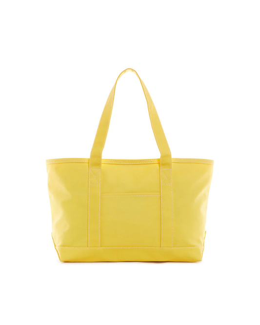TRVL Medium Tote - Coated Canvas