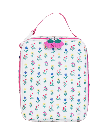 TRVL Insulated Lunch Bag - Wild Flower