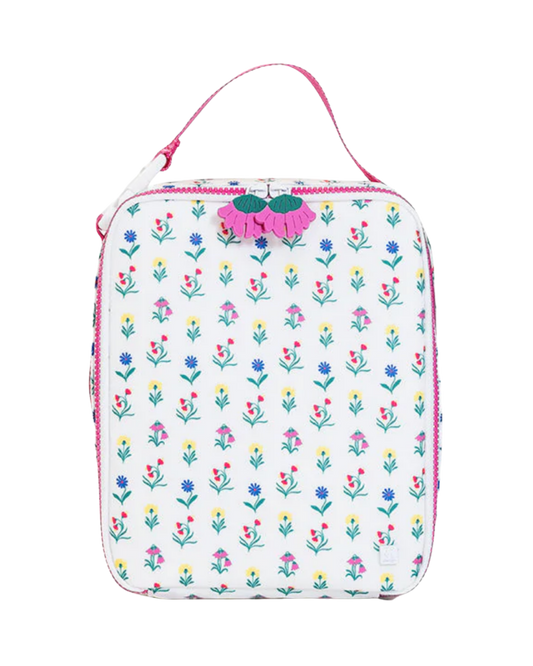 TRVL Insulated Lunch Bag - Wild Flower