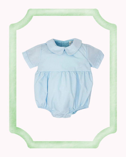Boys Light Blue Bubble