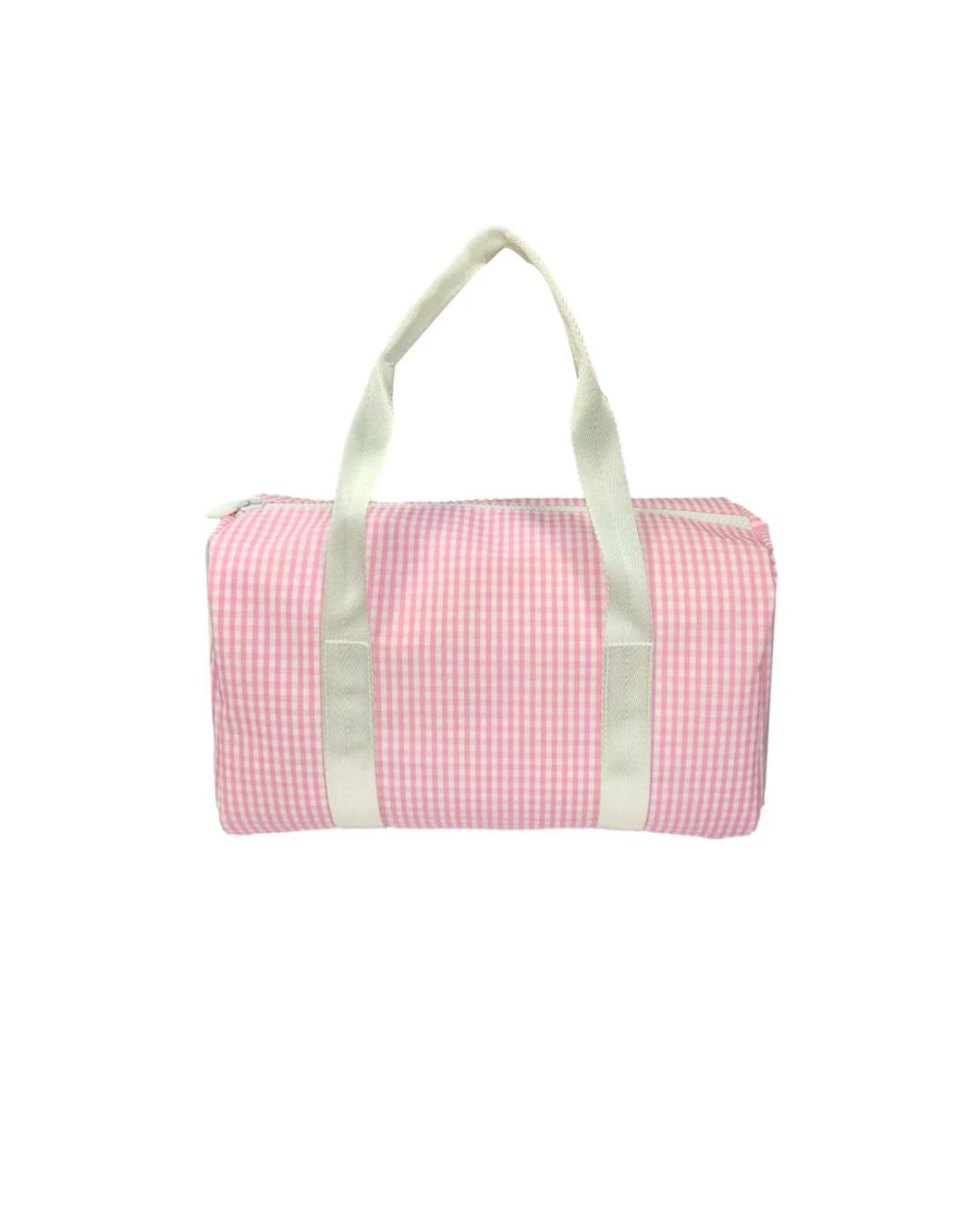 TRVL Design Mini Duffel Bag Gingham Pink