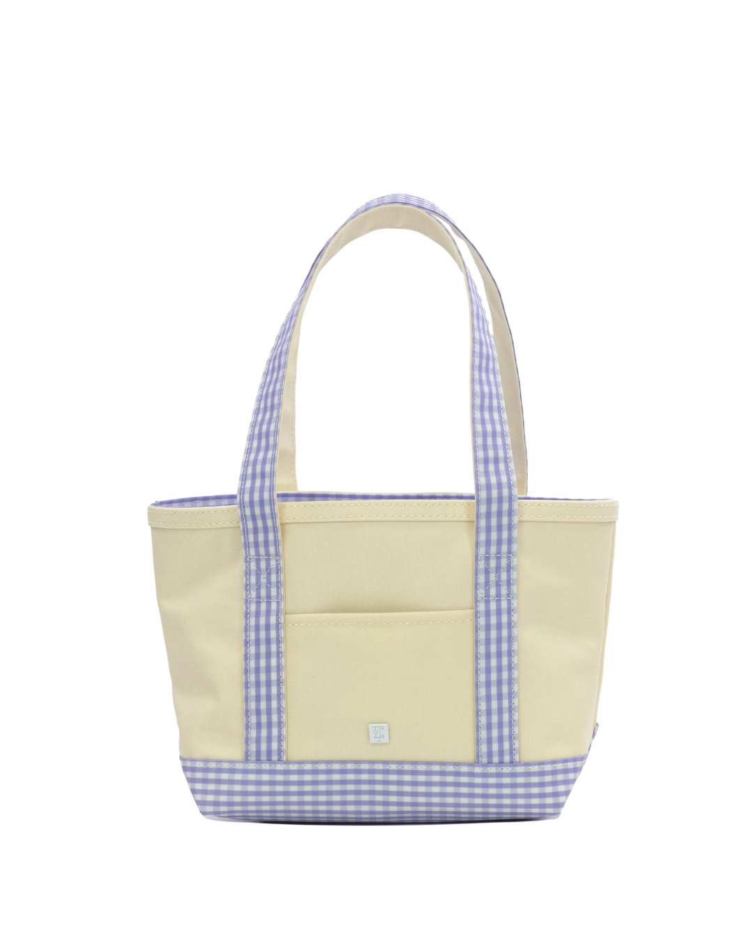 TRVL Mini Tote - Coated Canvas