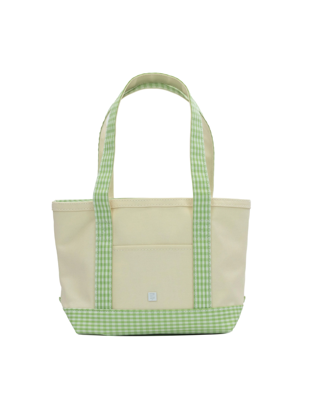 TRVL Mini Tote - Coated Canvas
