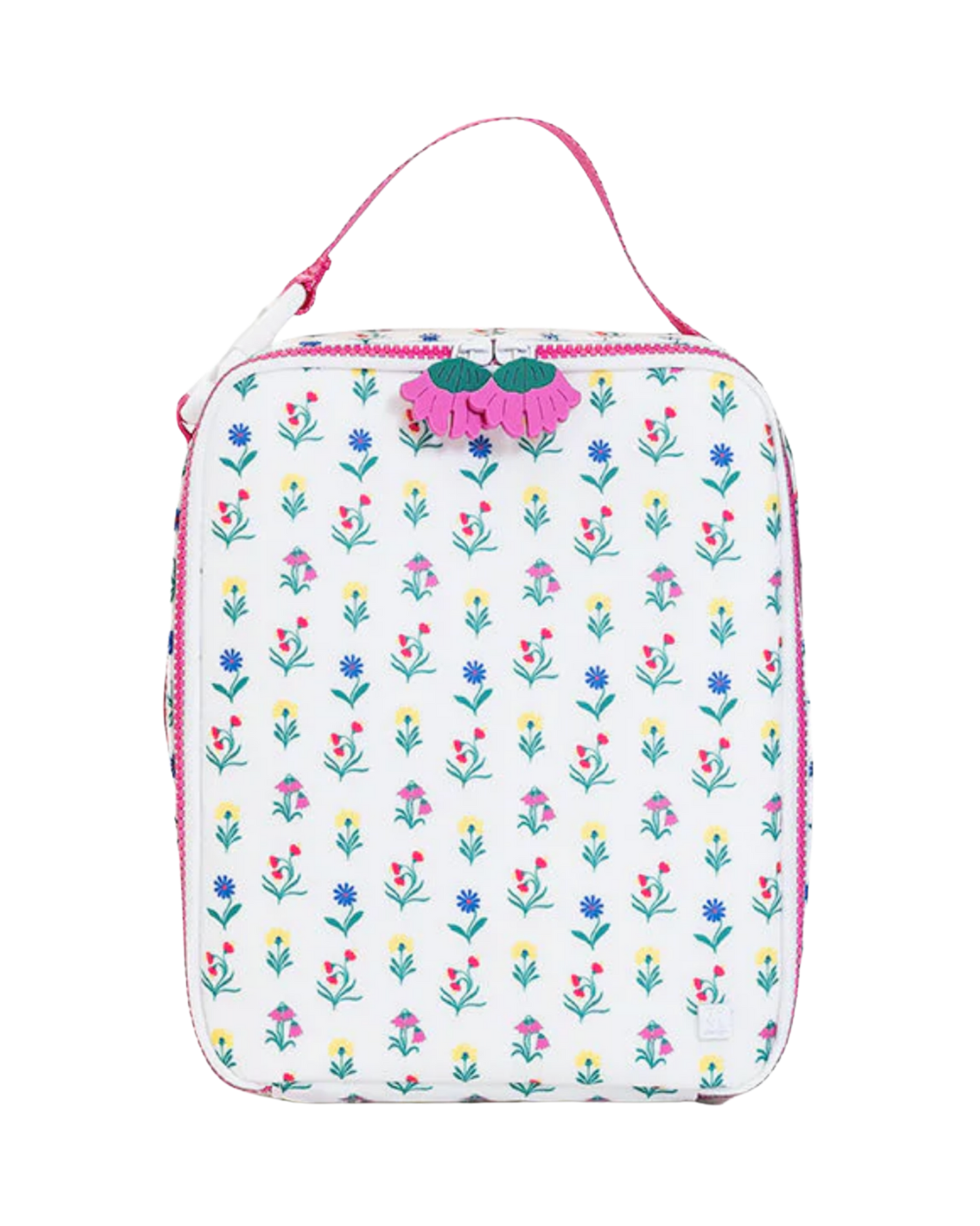 TRVL Insulated Lunch Bag - Wild Flower