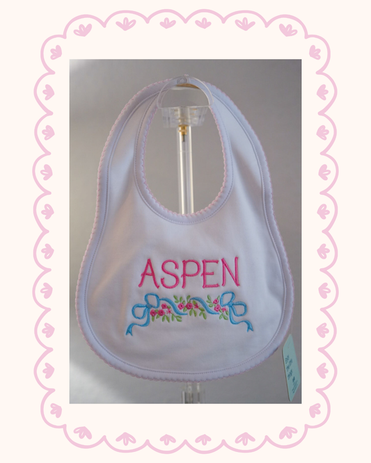 Magnolia Baby Bib
