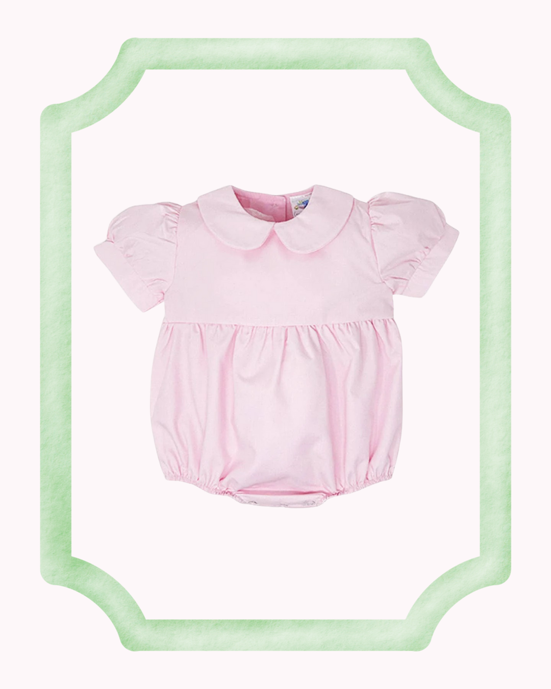 Girls Light Pink Bubble