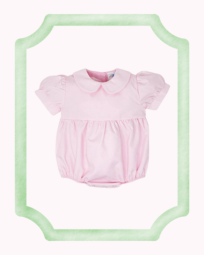 Girls Light Pink Bubble