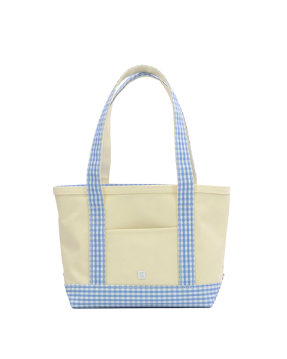 TRVL Mini Tote - Coated Canvas
