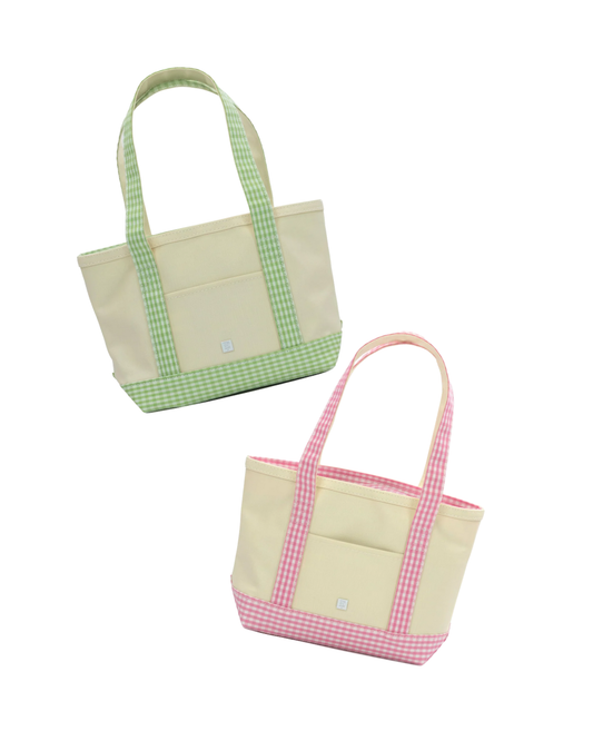 TRVL Mini Tote - Coated Canvas