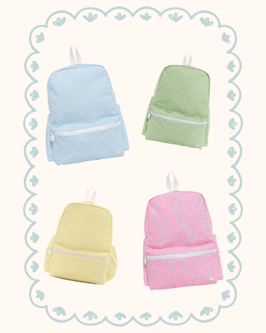 TRVL Backpack | Full-Size and Wipeable