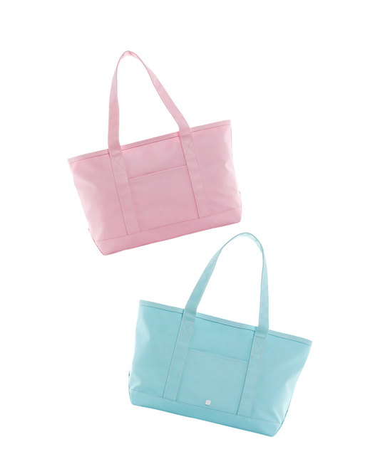 TRVL Medium Tote - Coated Canvas