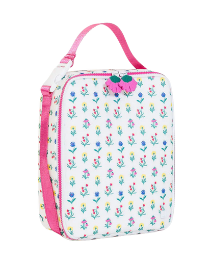 TRVL Insulated Lunch Bag - Wild Flower