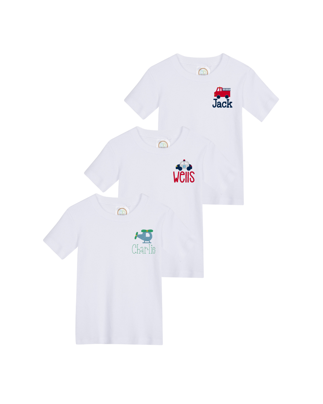 Boys T-Shirt Bundles (3 Pack)