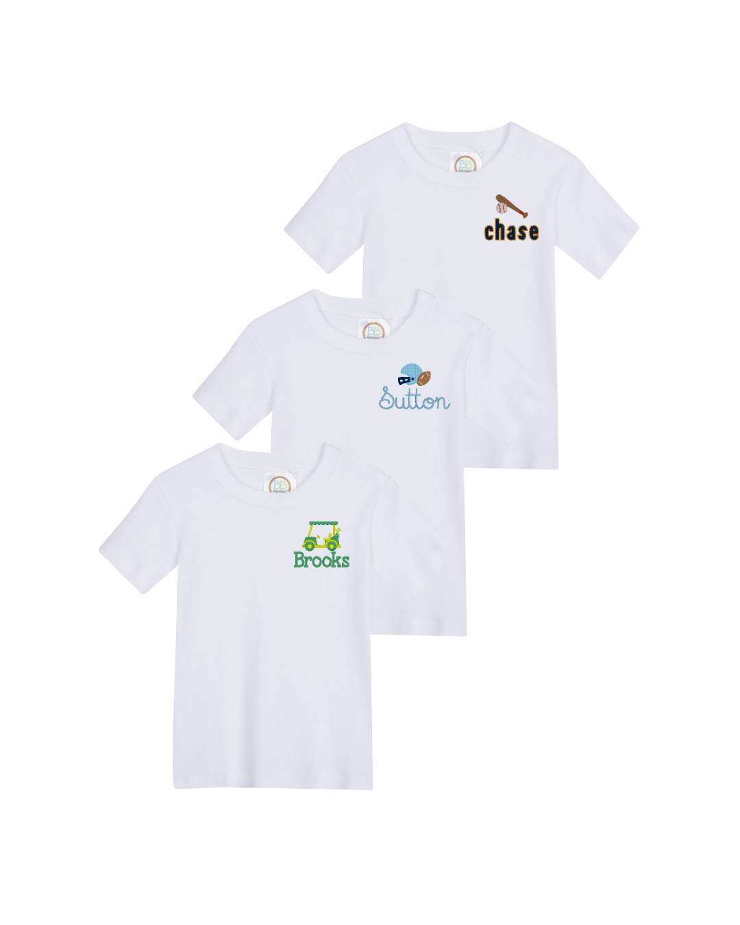 Boys T-Shirt Bundles (3 Pack)