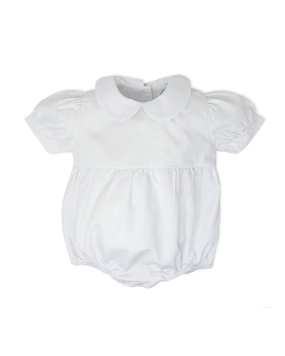 Girls White Bubble