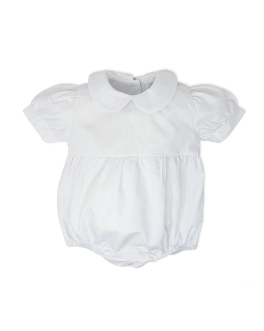 Girls White Bubble