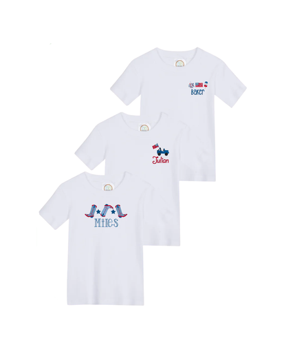 Boys Patriotic Tshirt