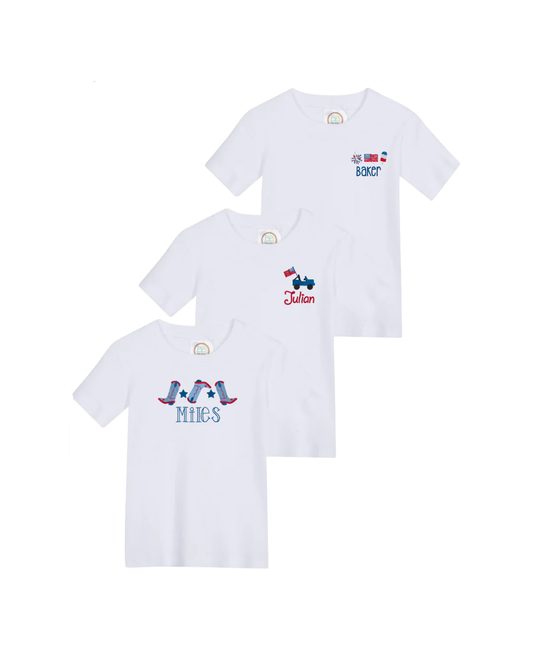 Boys Patriotic Tshirt