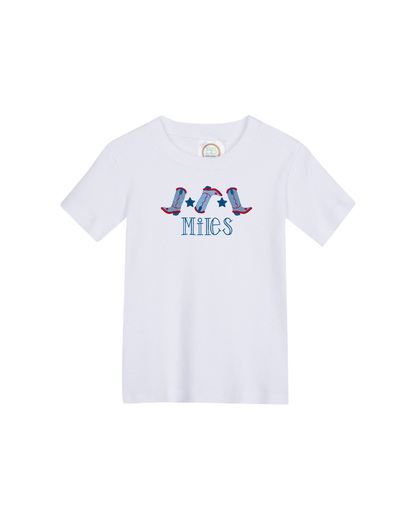 Boys Patriotic Tshirt