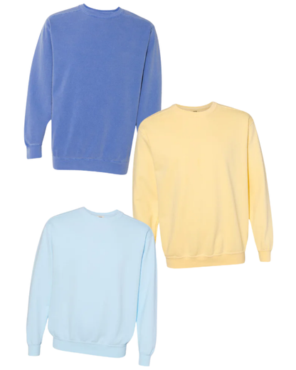 Comfort Colors Sweatshirt - Create Your Own