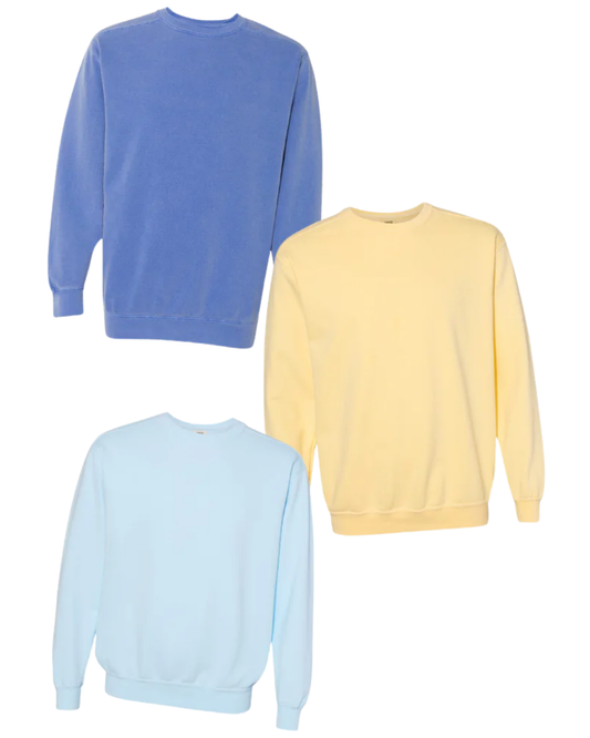 Comfort Colors Sweatshirt - Create Your Own