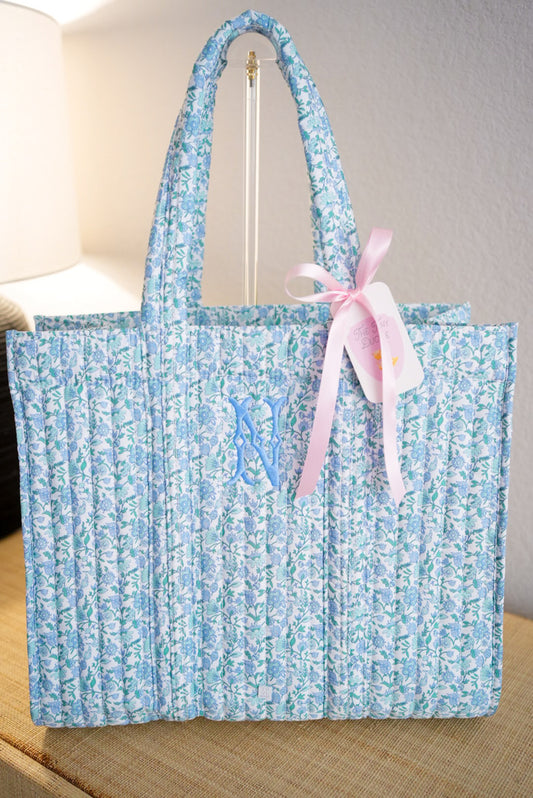 TRVL Quilted Go Go Tote
