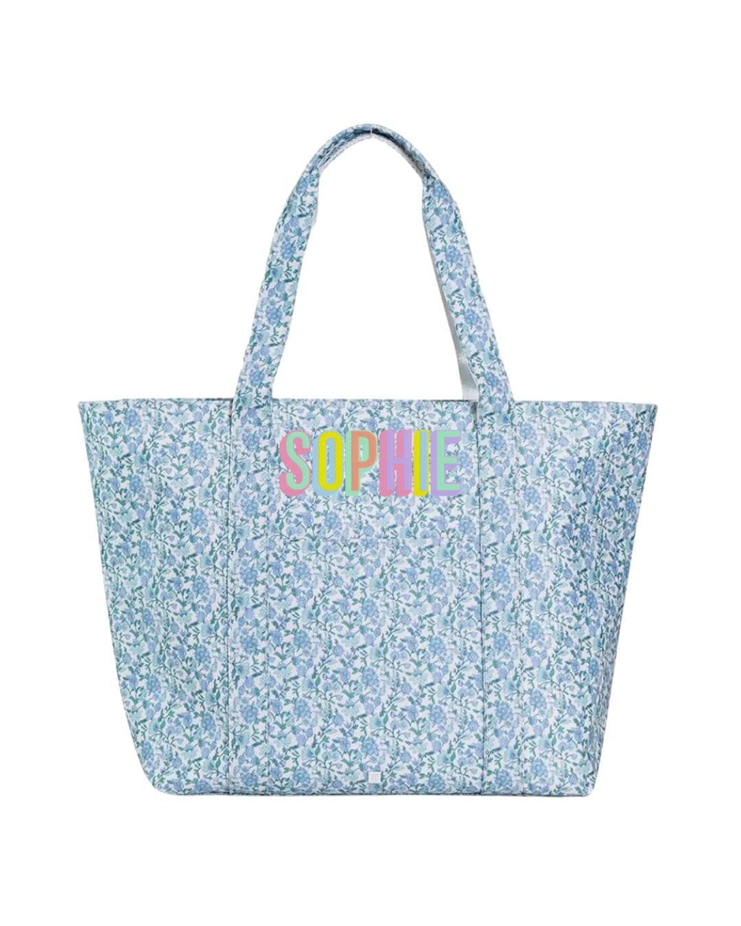 TRVL Apron - Garden Floral