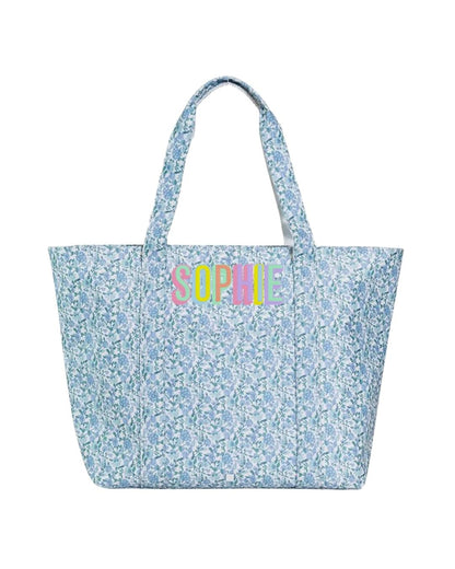 TRVL Apron - Garden Floral