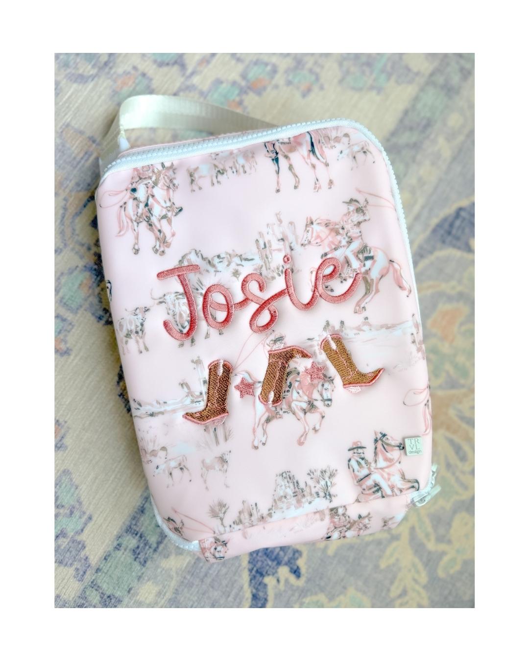TRVL Apron - Garden Floral