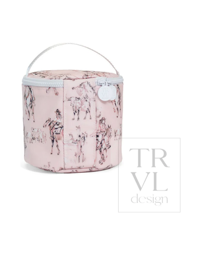 TRVL Snack Bag - Cowgirl Toile