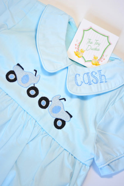 Boys Light Blue Bubble