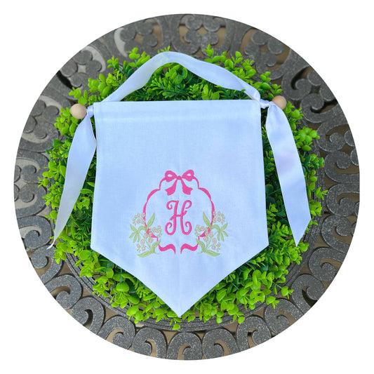 Linen Blend Birthday Banner