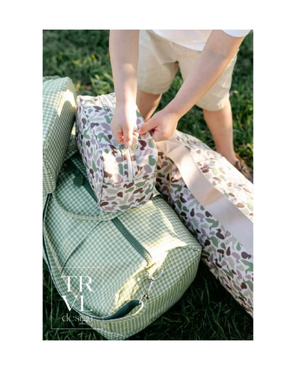 TRVL Apron - Garden Floral