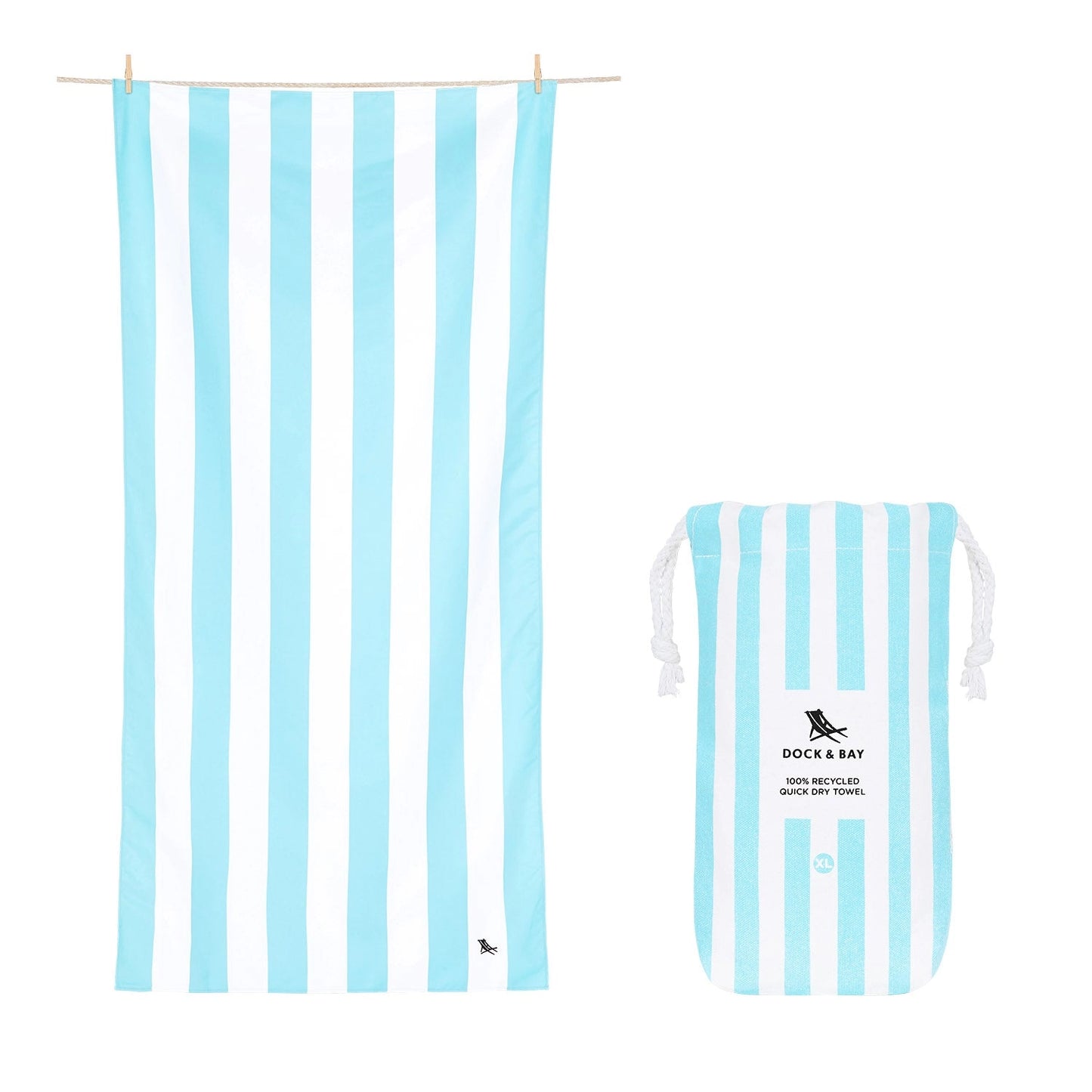 Dock & Bay Quick Dry Towel - Large
