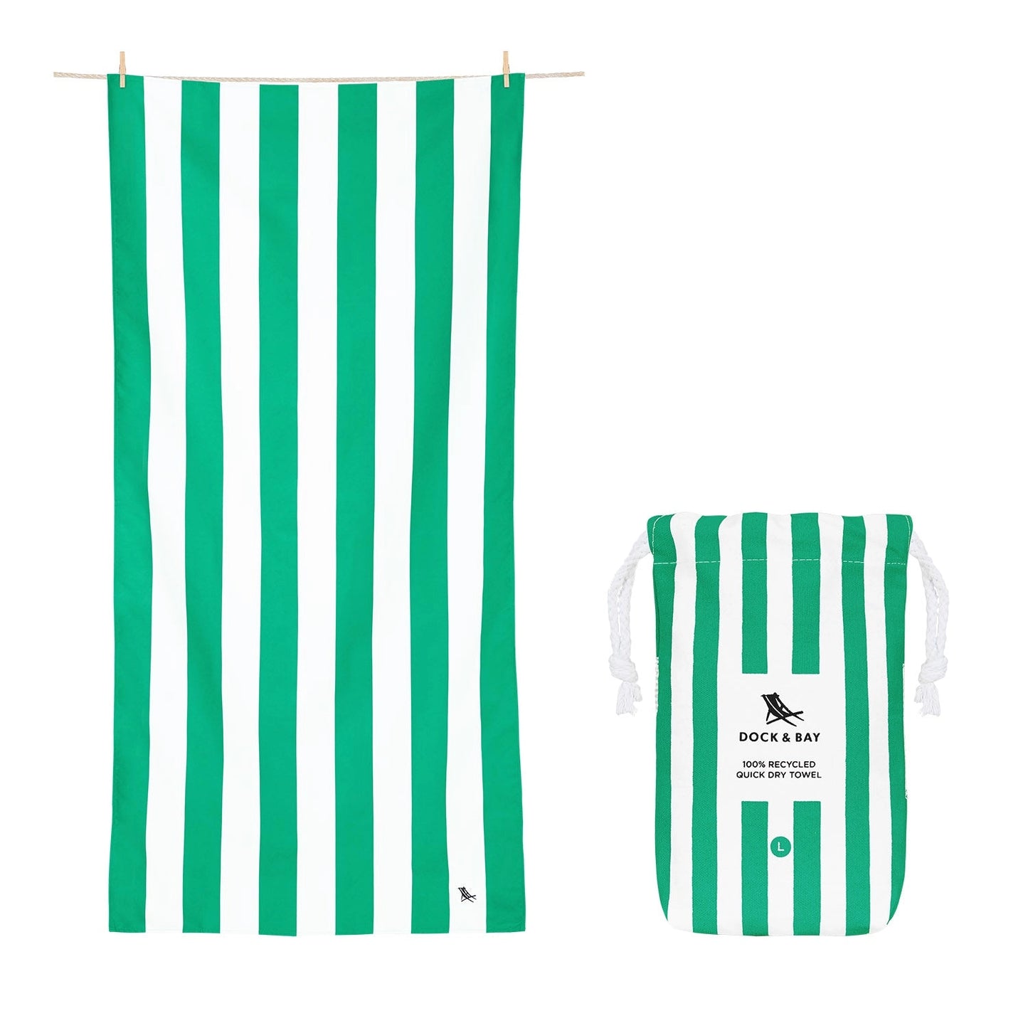 Dock & Bay Quick Dry Towel - Large