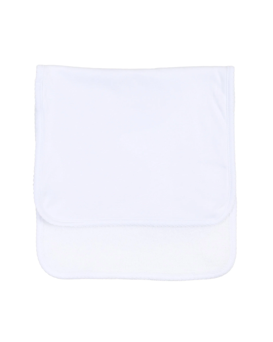 Magnolia Baby Picot Trim Burp Cloth