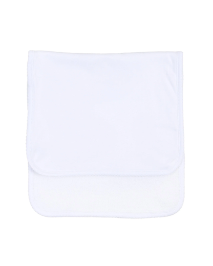 Magnolia Baby Picot Trim Burp Cloth