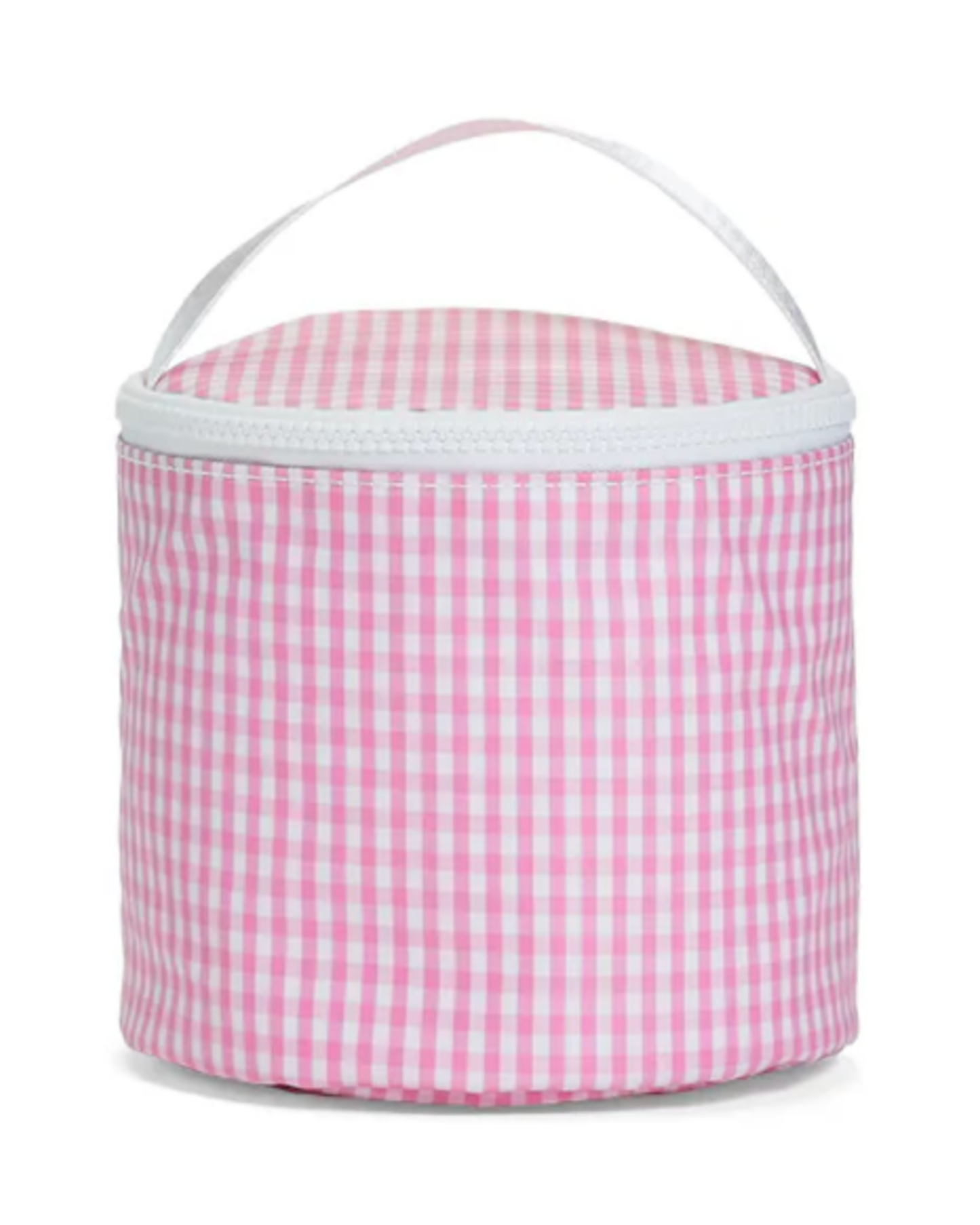 TRVL Snack Bag - Gingham Pink