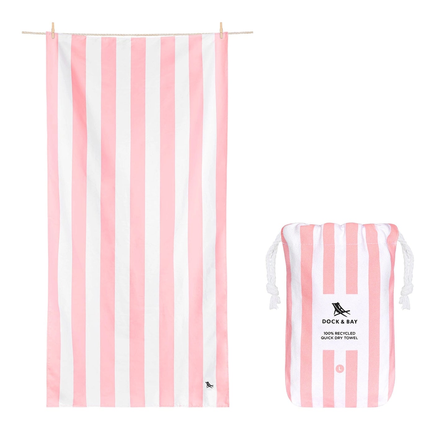 Dock & Bay Quick Dry Towel - Large