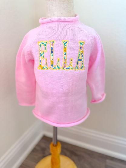 Magnolia Baby - Knit Raglan Sweater