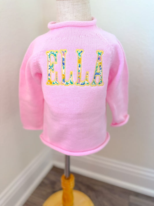 Magnolia Baby - Knit Raglan Sweater