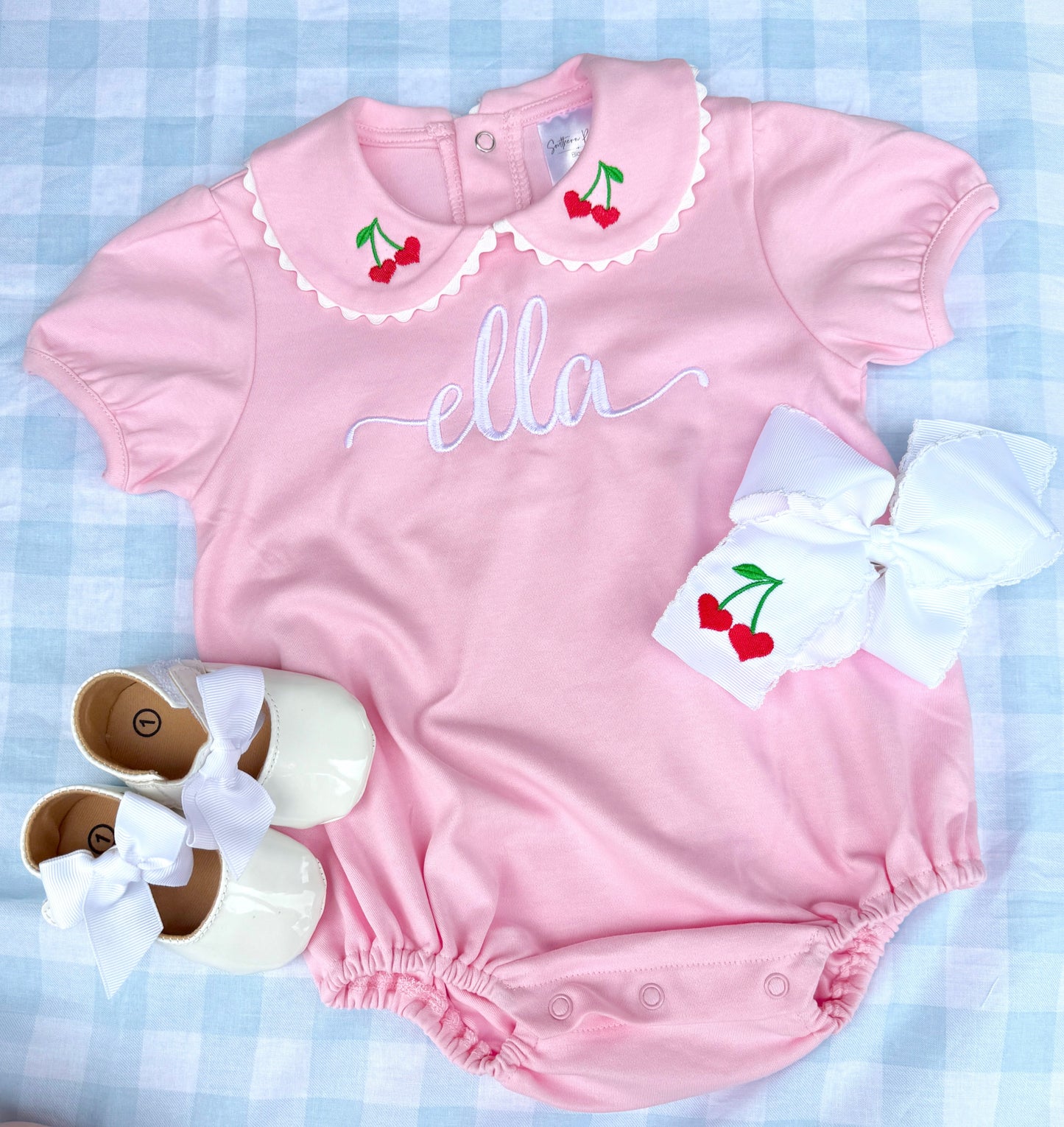 Girls Bubble Onesie - Create Your Own