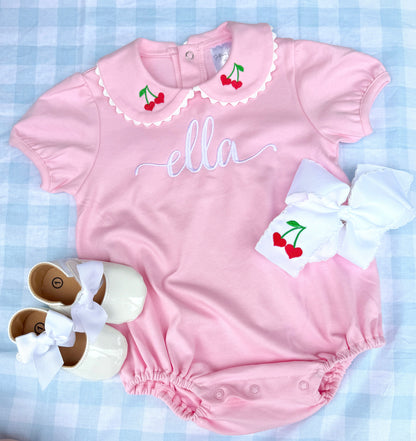 Girls Bubble Onesie - Create Your Own