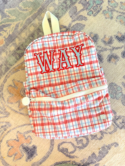 TRVL Mini Backpack