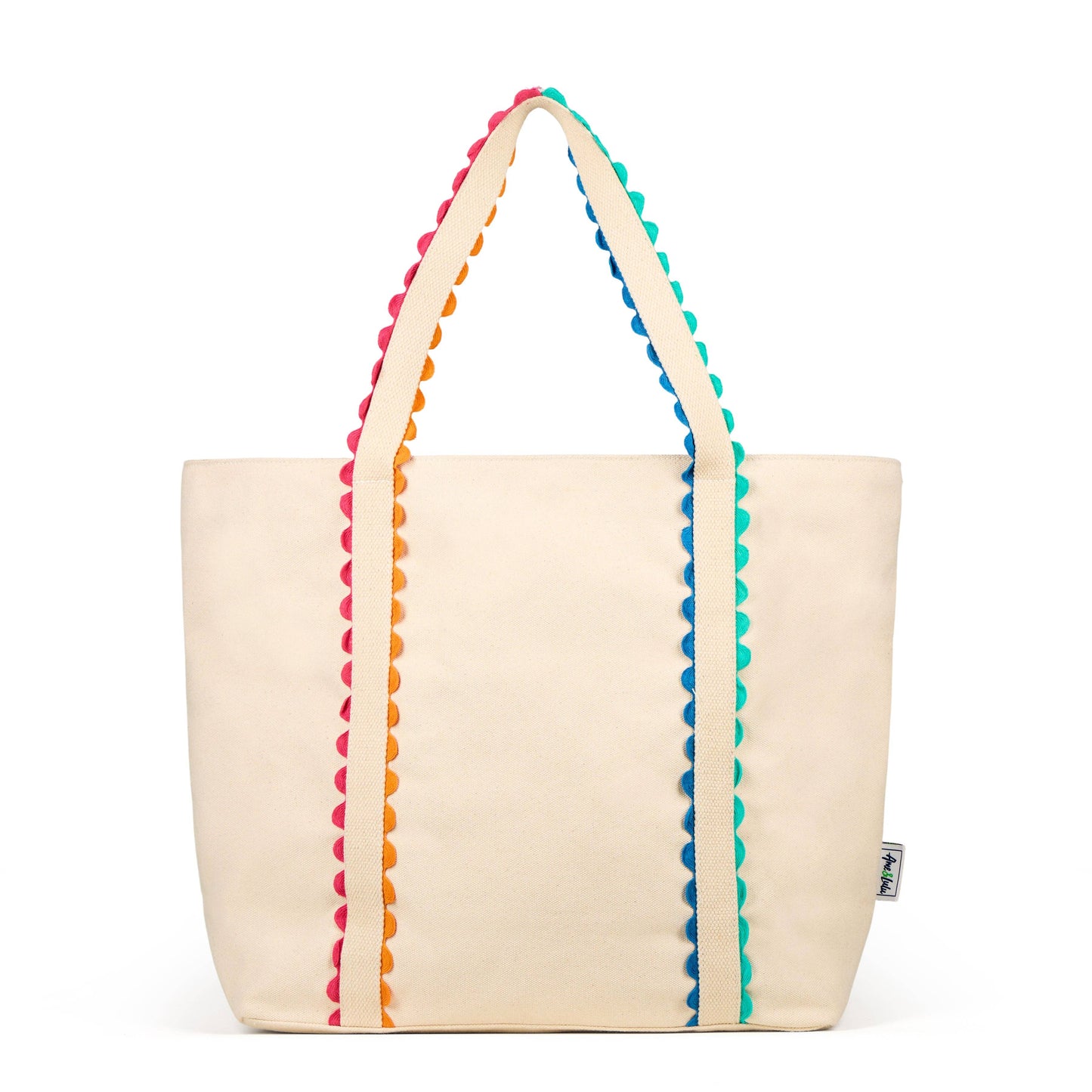 Colorful Beach Tote