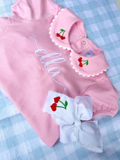 Girls Bubble Onesie - Create Your Own