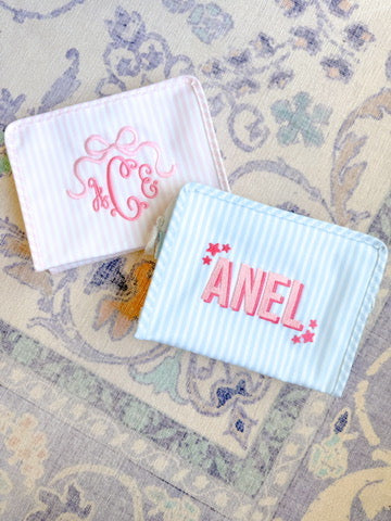 TRVL Roadie - Pimlico Stripe Pink