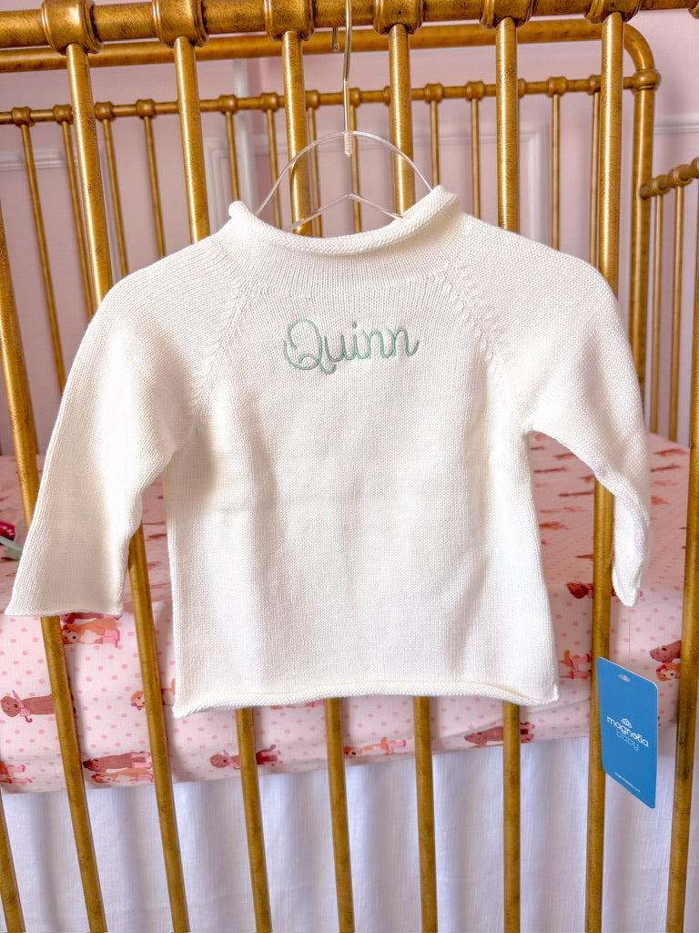 Magnolia Baby - Knit Raglan Sweater