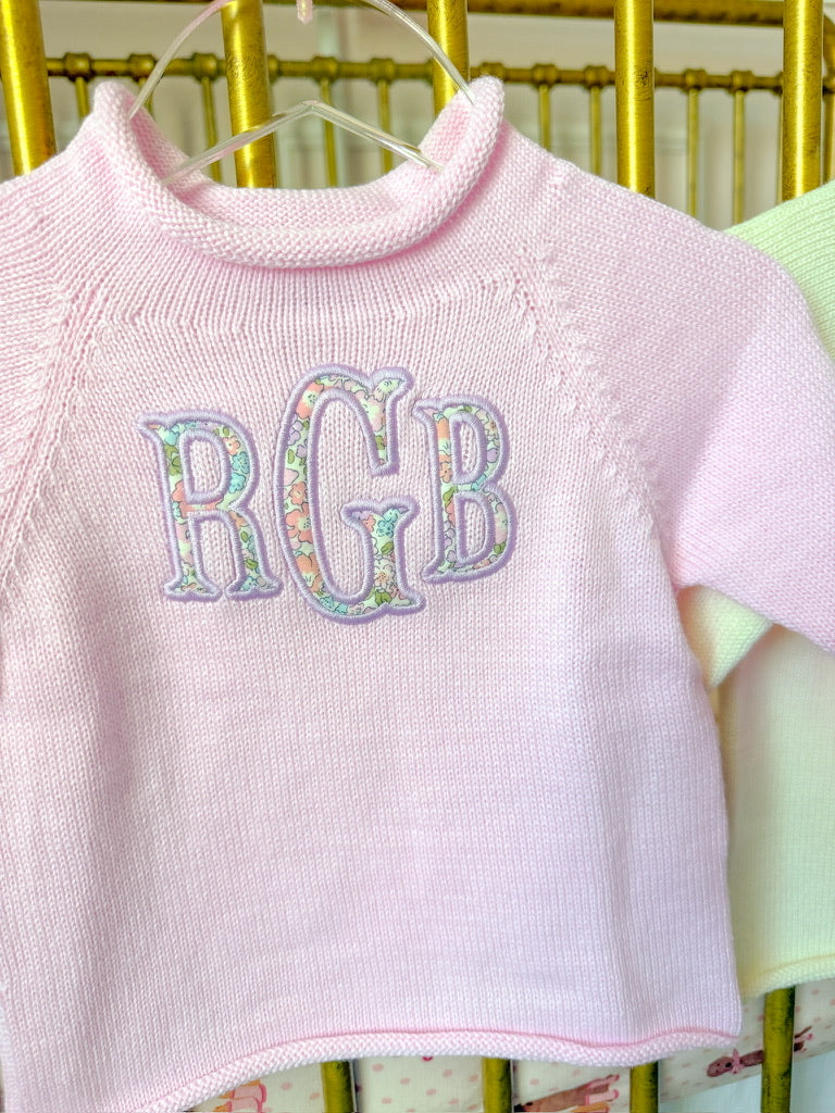 Magnolia Baby - Knit Raglan Sweater